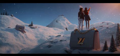 louis vuitton christmas animation 2022|LOUIS VUITTON Monogram Christmas 2022 .